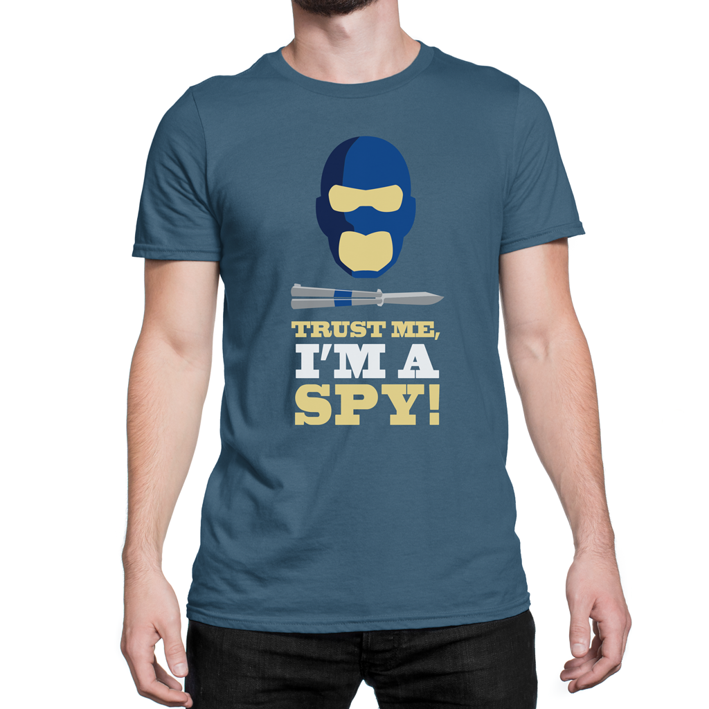 Team Fortress 2 Spy T-shirt Glitchgear.com |